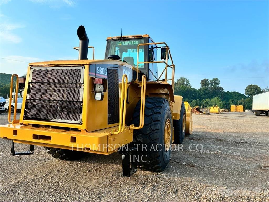 CAT 980G Wielladers