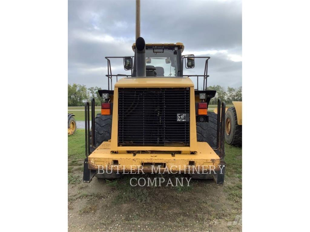 CAT 980G Wielladers
