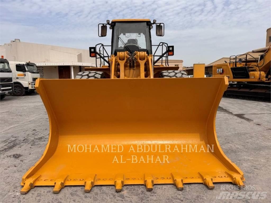 CAT 980H Wielladers