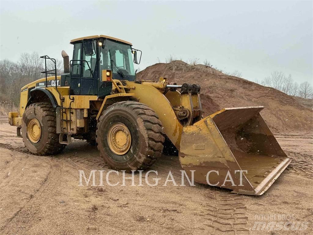 CAT 980H Wielladers