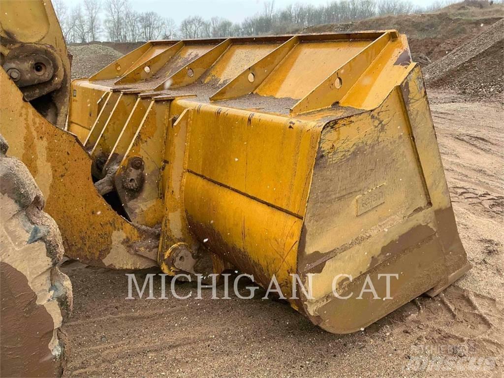 CAT 980H Wielladers