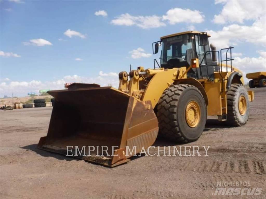 CAT 980H Wielladers