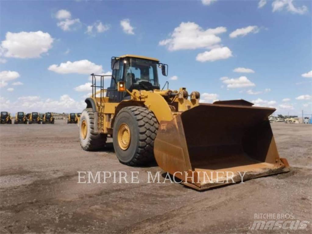 CAT 980H Wielladers