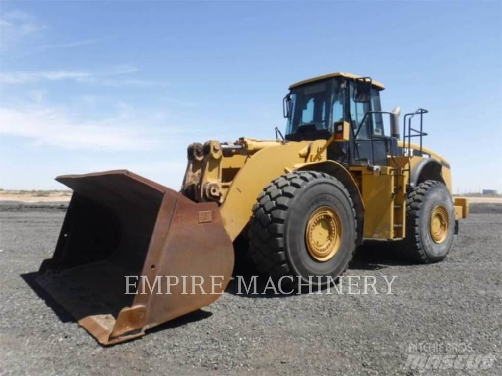 CAT 980H Wielladers