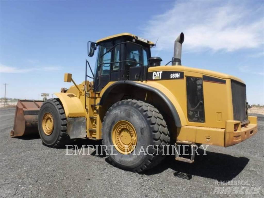 CAT 980H Wielladers