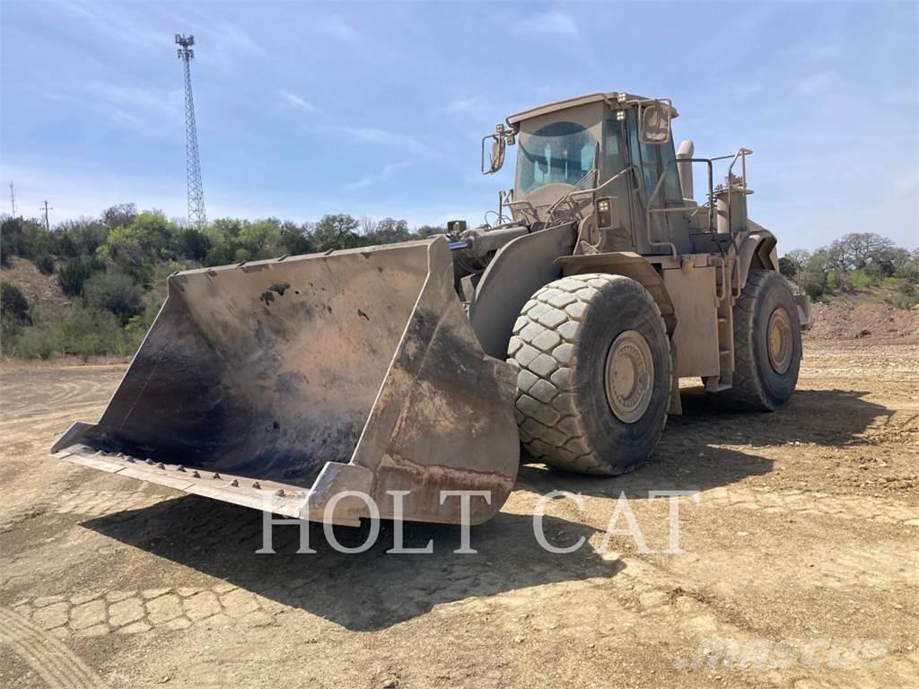 CAT 980H Wielladers