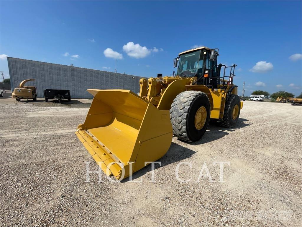 CAT 980H Wielladers