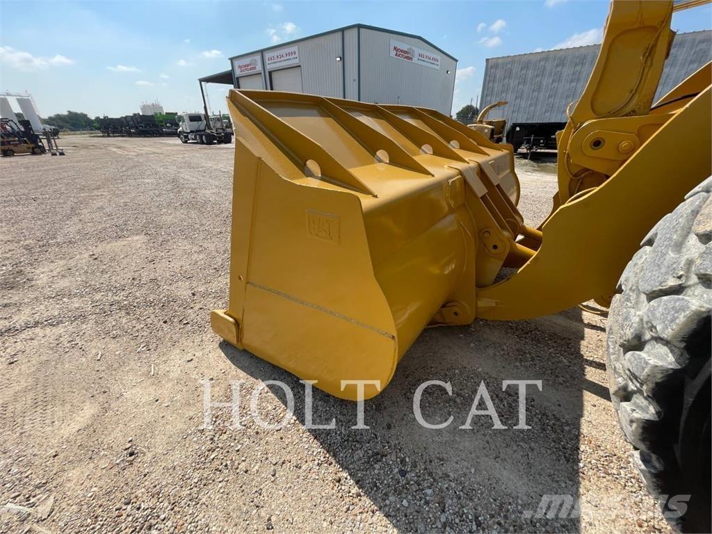CAT 980H Wielladers