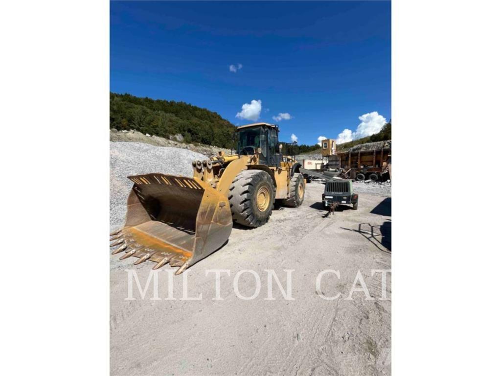 CAT 980H Wielladers
