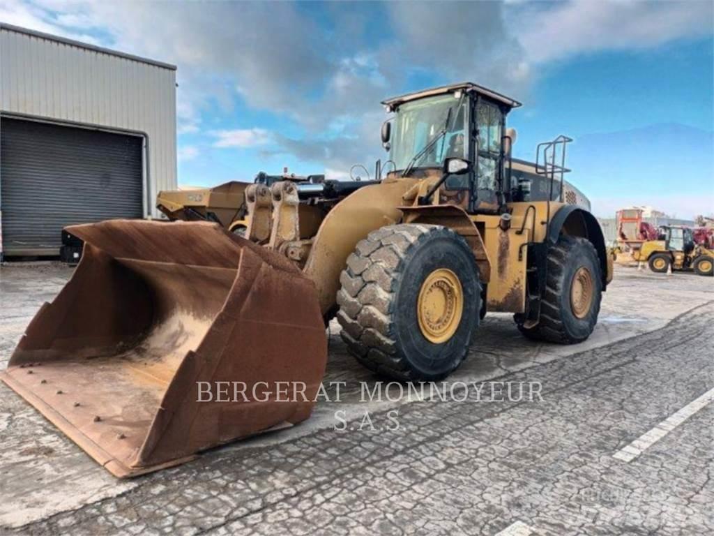 CAT 980K Wielladers