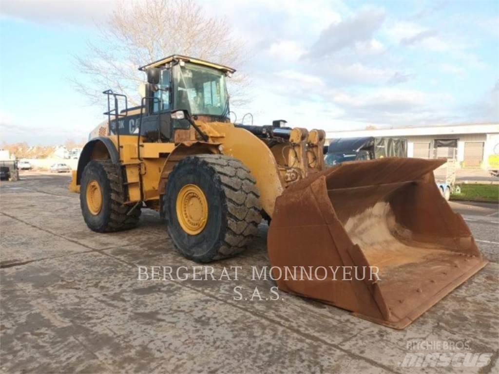 CAT 980K Wielladers