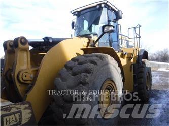 CAT 980K Wielladers