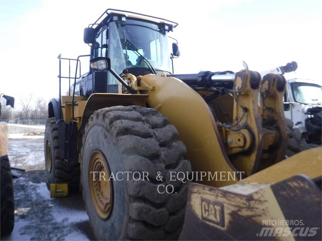 CAT 980K Wielladers