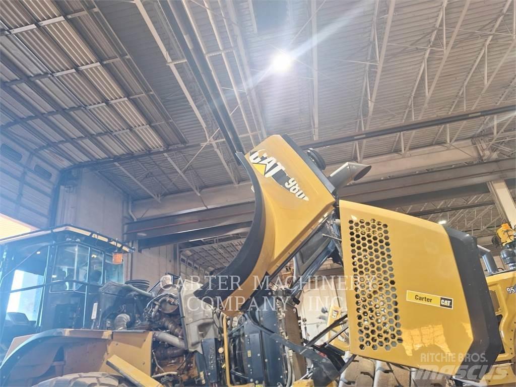 CAT 980K Wielladers