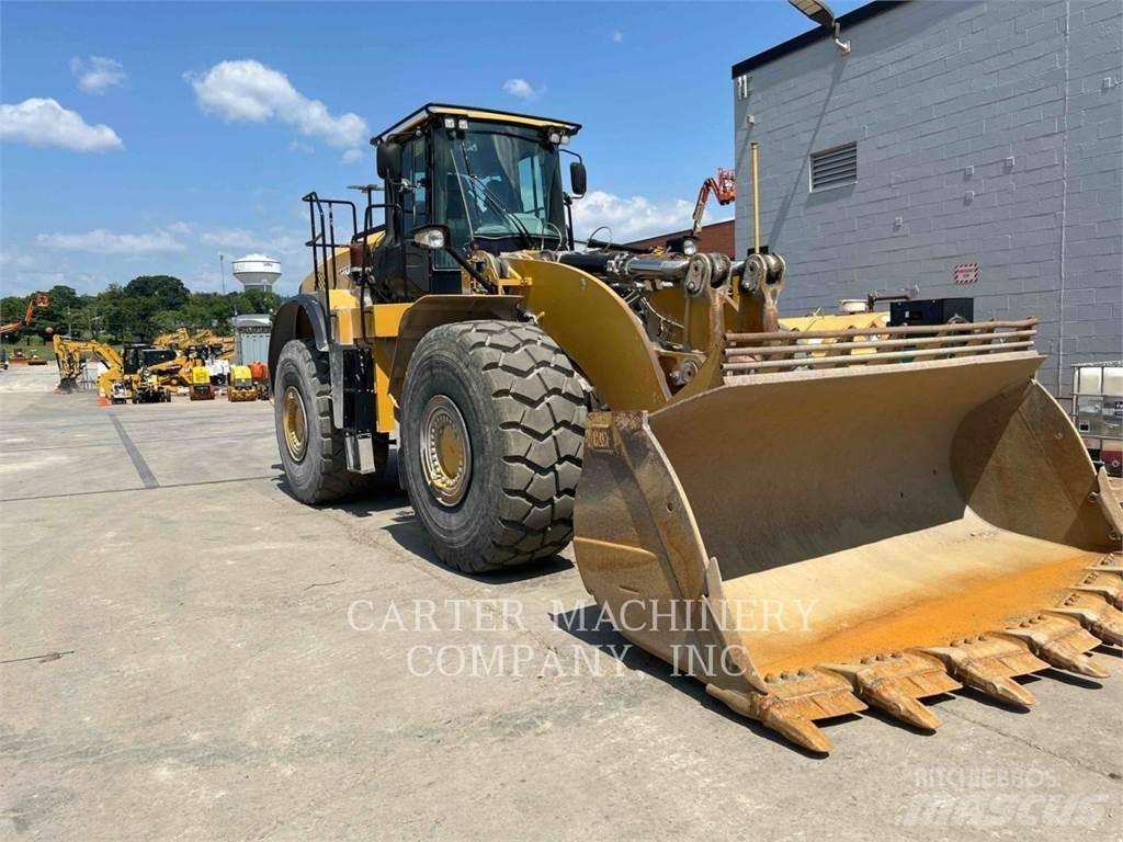 CAT 980K Wielladers