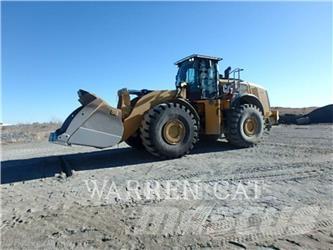 CAT 980K Wielladers