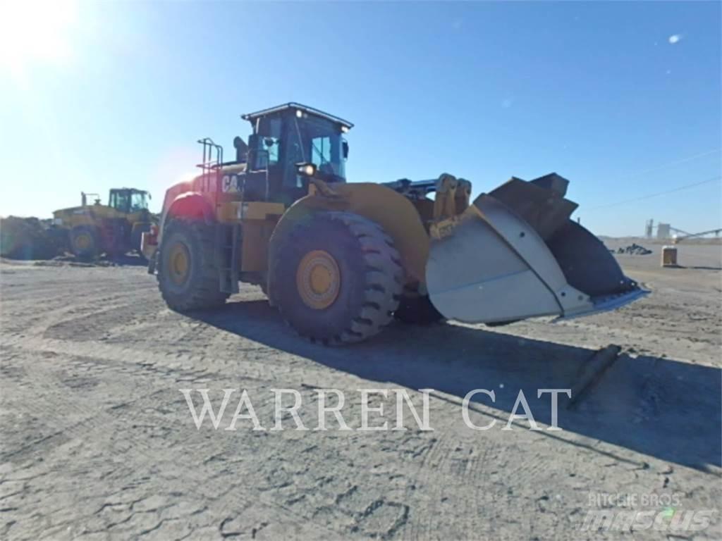 CAT 980K Wielladers