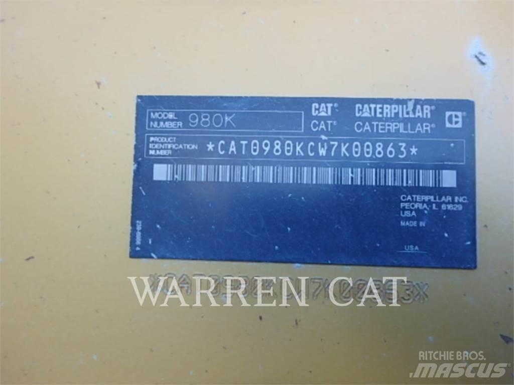 CAT 980K Wielladers