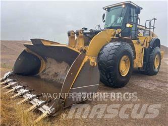 CAT 980K Wielladers