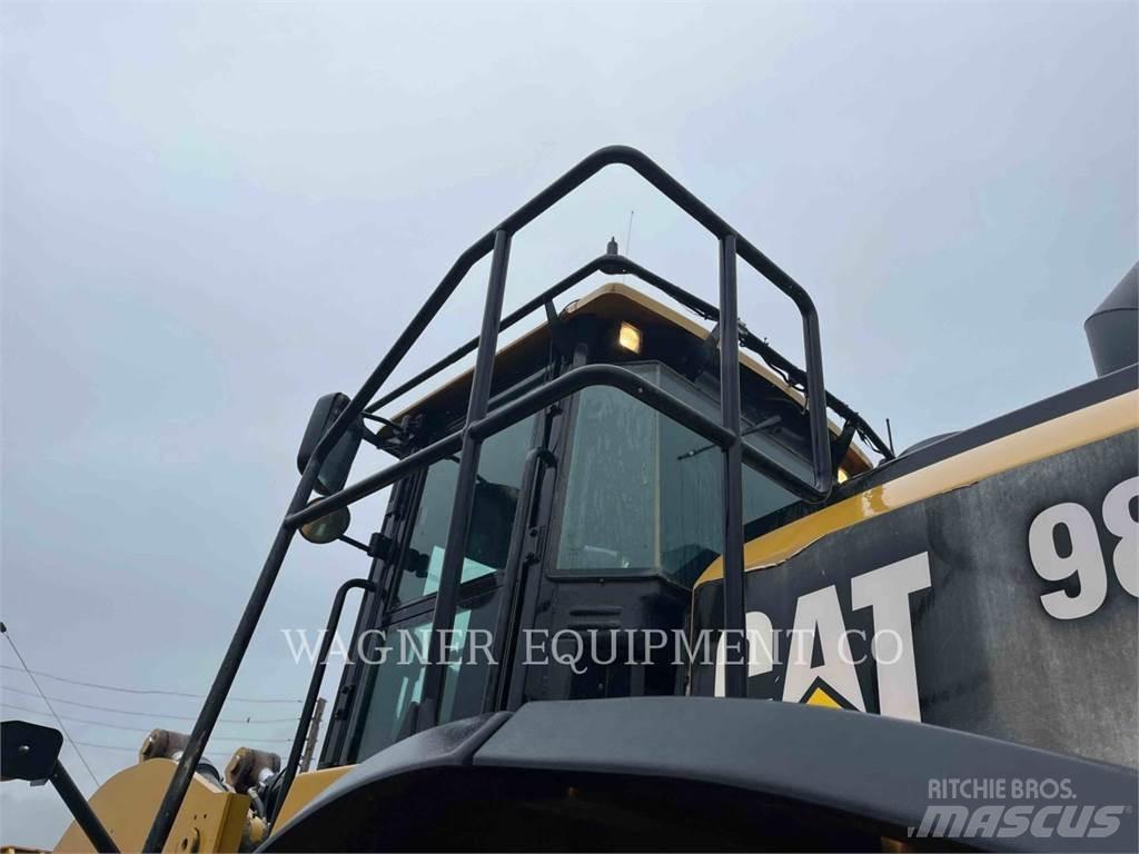 CAT 980K Wielladers