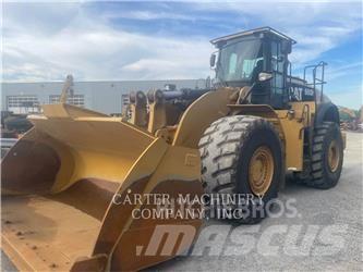 CAT 980K Wielladers