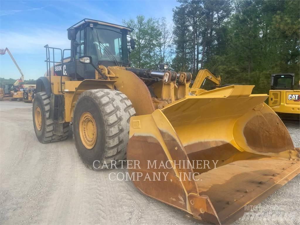 CAT 980K Wielladers