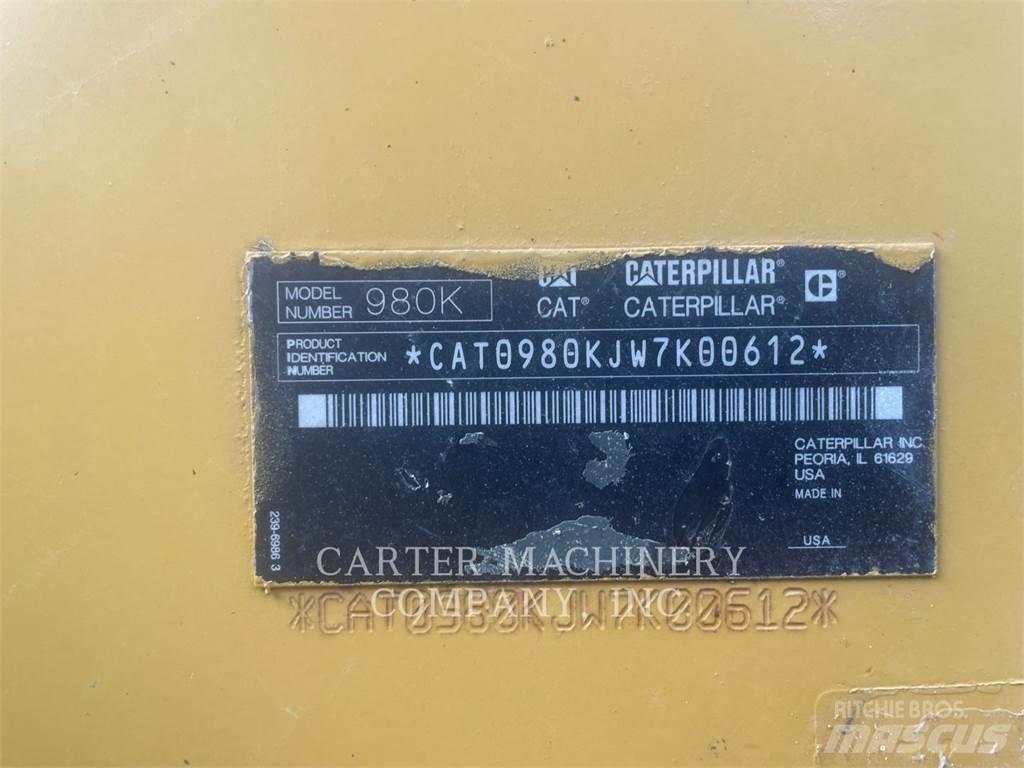 CAT 980K Wielladers