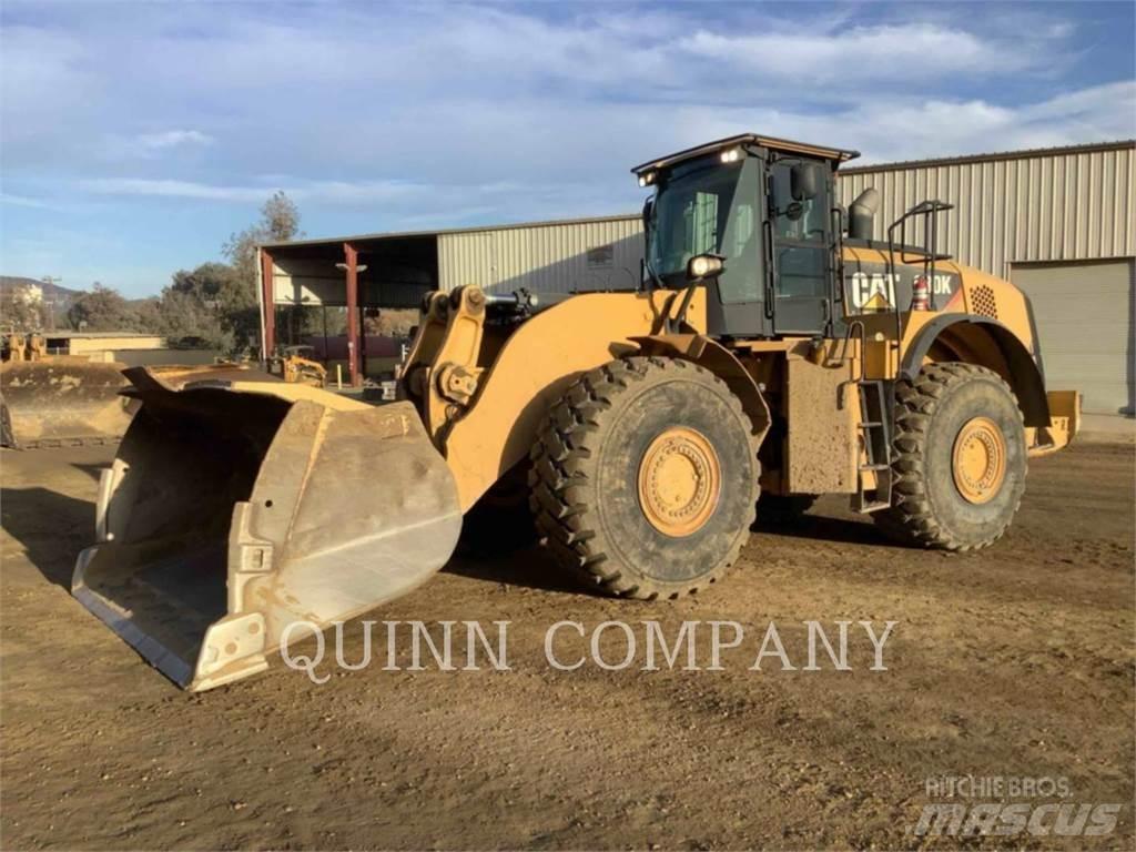 CAT 980K Wielladers