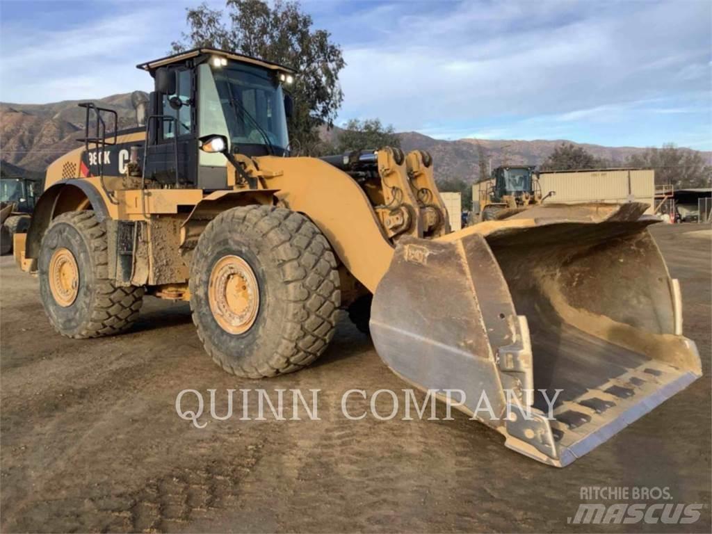 CAT 980K Wielladers