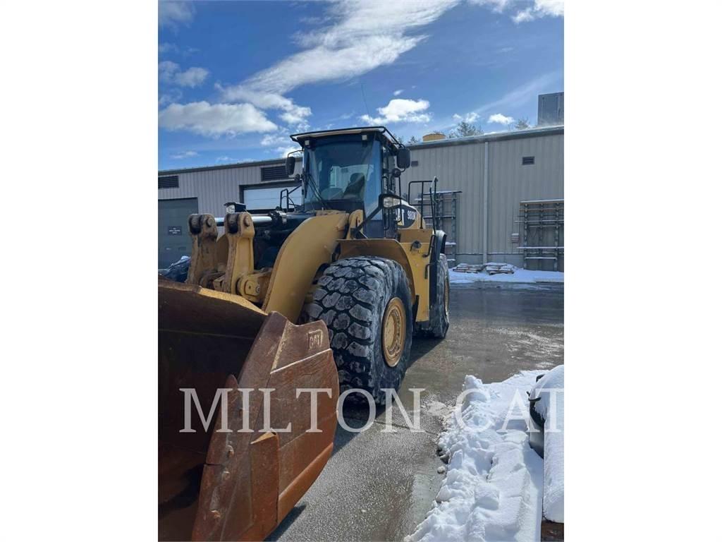 CAT 980K Wielladers