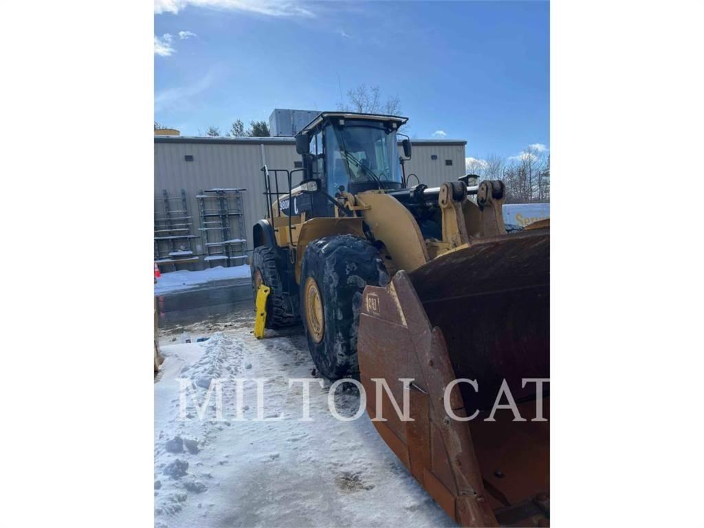CAT 980K Wielladers