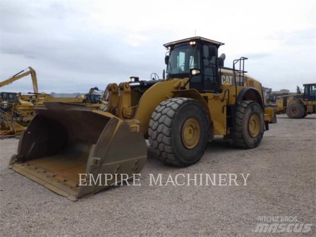 CAT 980K Wielladers