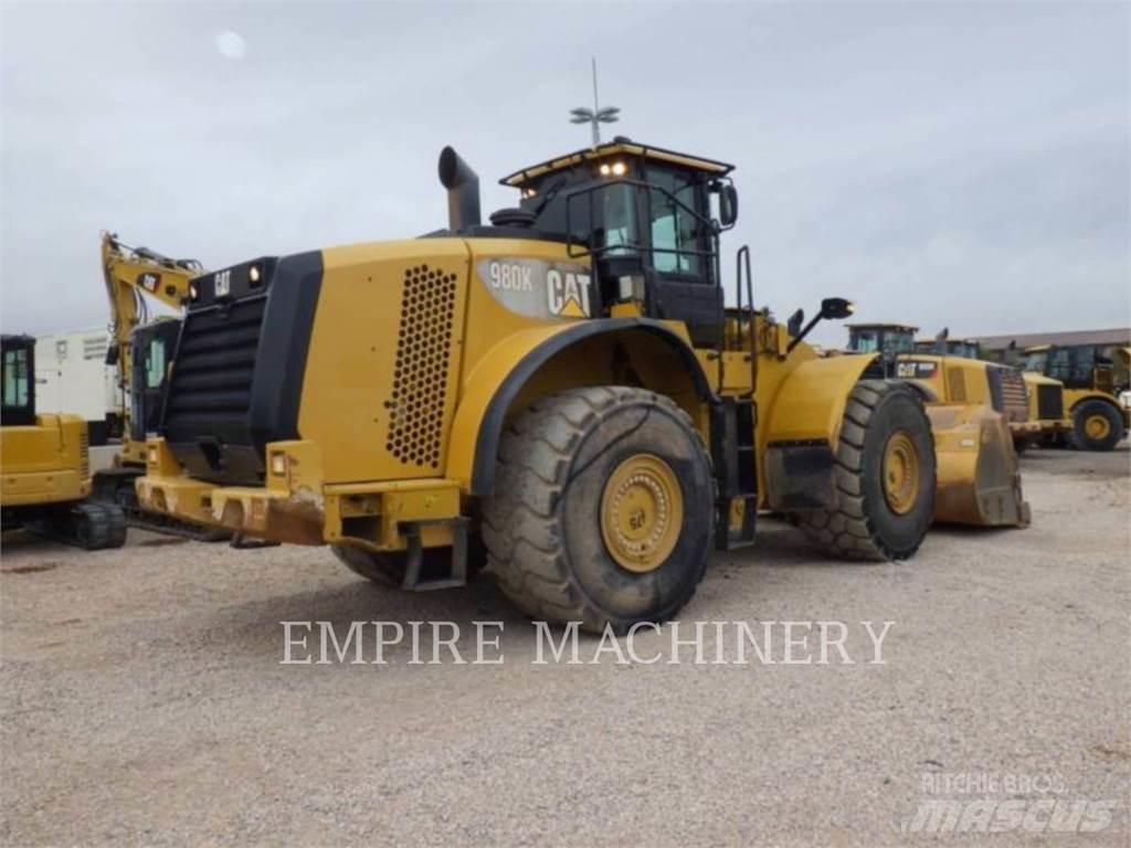 CAT 980K Wielladers