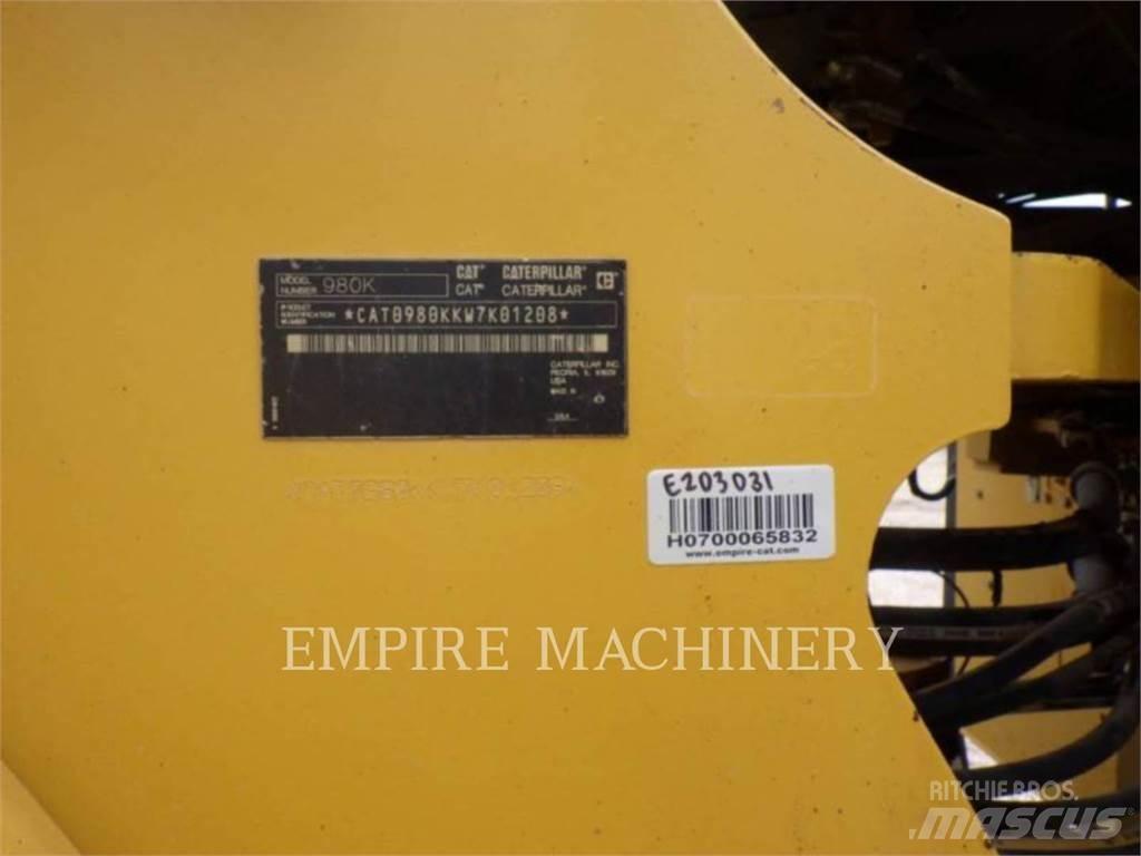 CAT 980K Wielladers