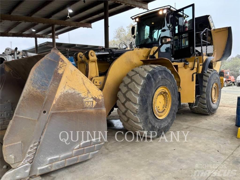 CAT 980K Wielladers