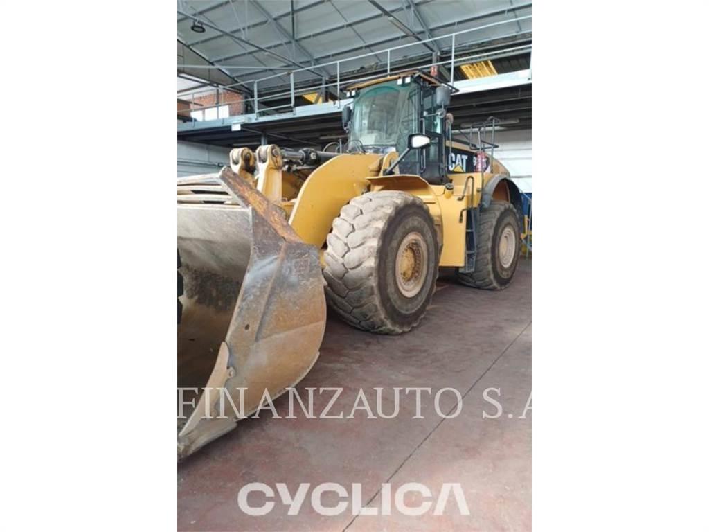 CAT 980K Wielladers