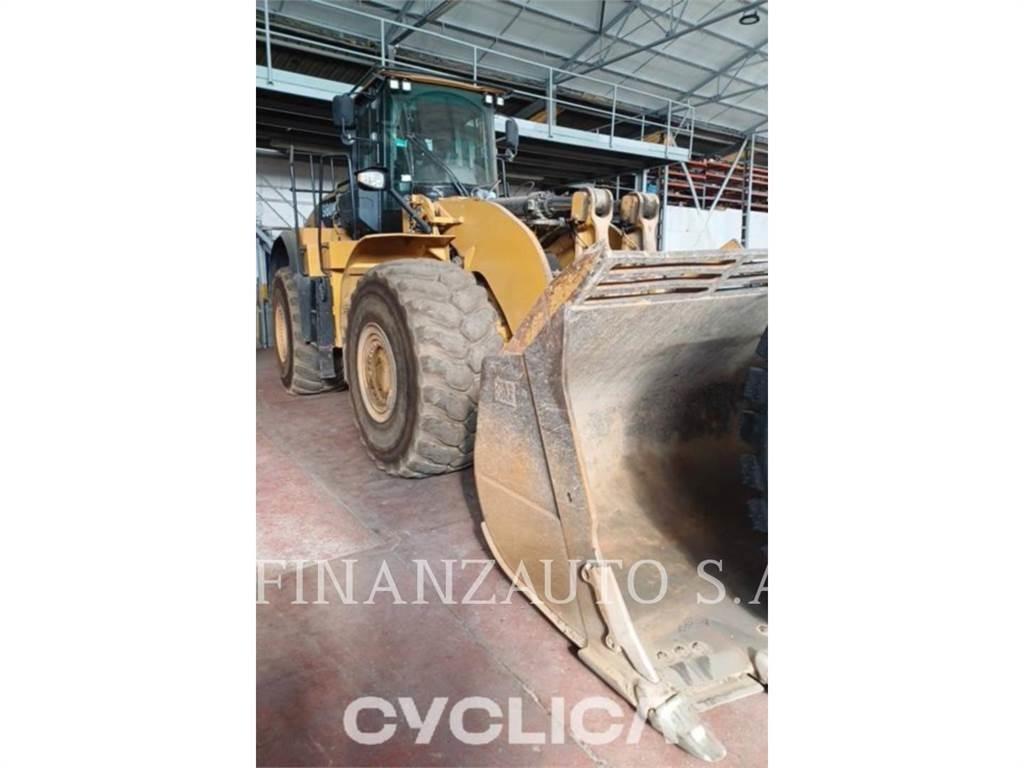 CAT 980K Wielladers