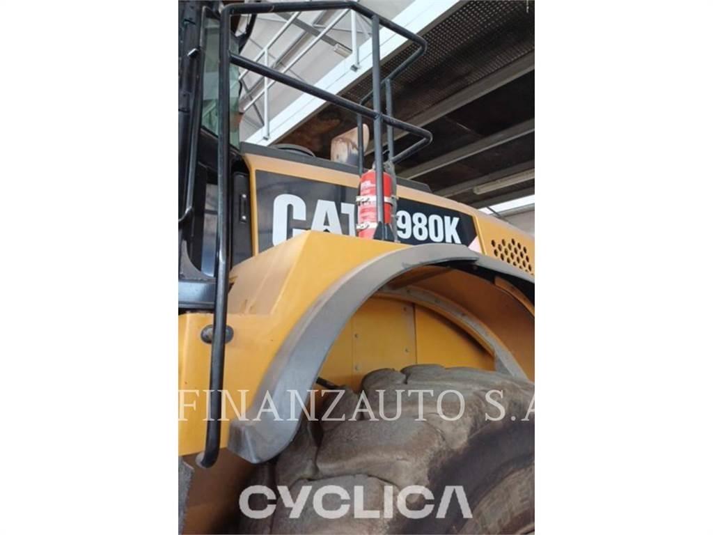 CAT 980K Wielladers