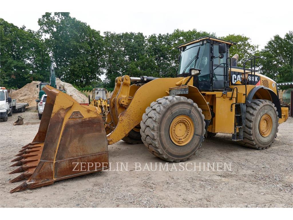CAT 980K Wielladers