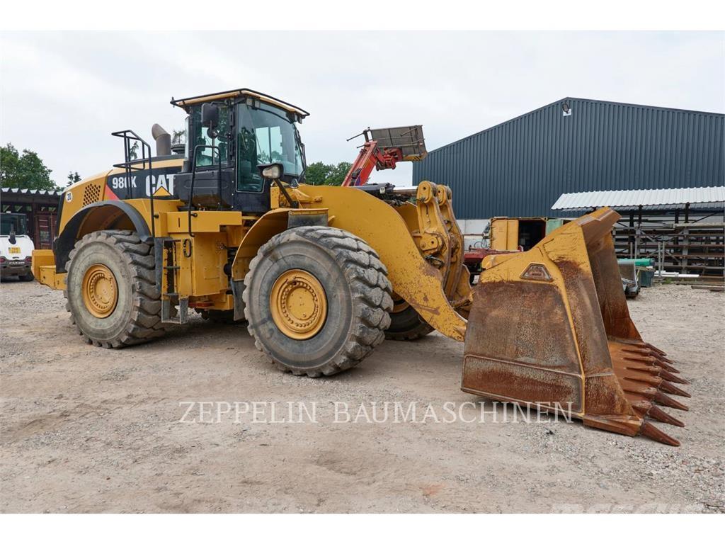 CAT 980K Wielladers