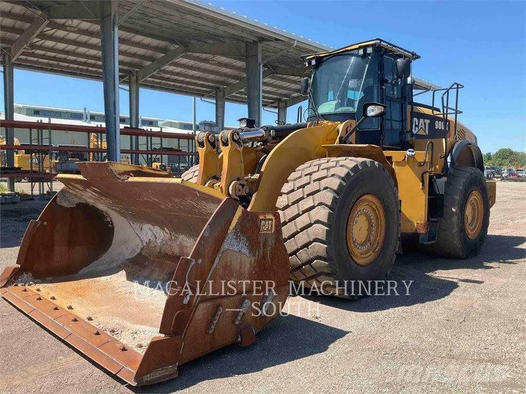 CAT 980K Wielladers