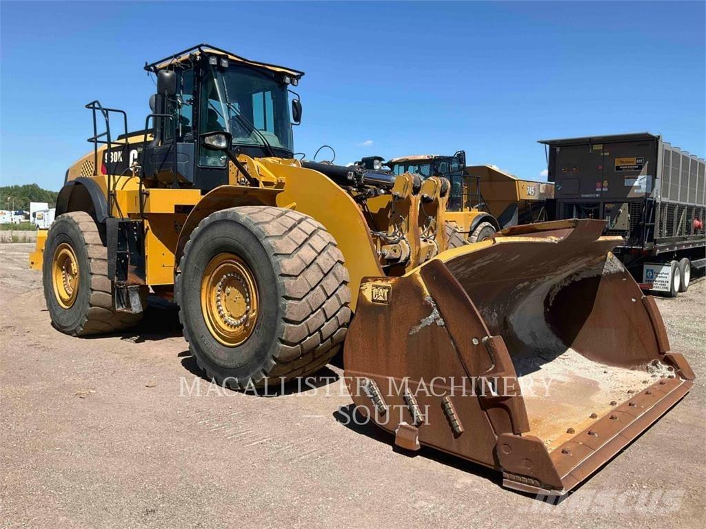 CAT 980K Wielladers