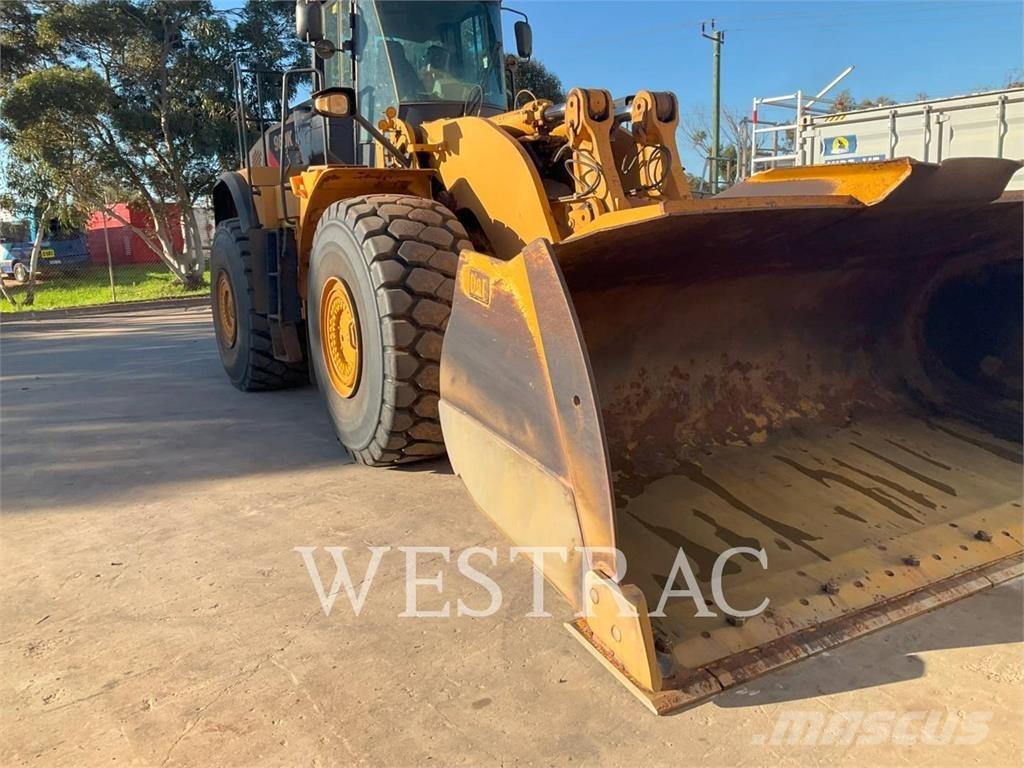 CAT 980K Wielladers