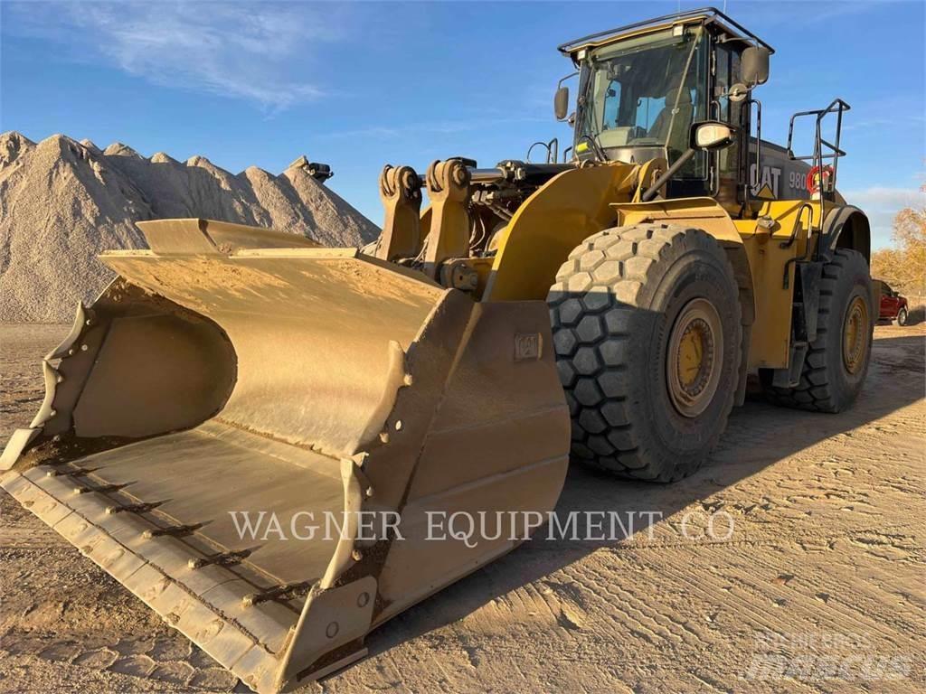 CAT 980K AG Wielladers