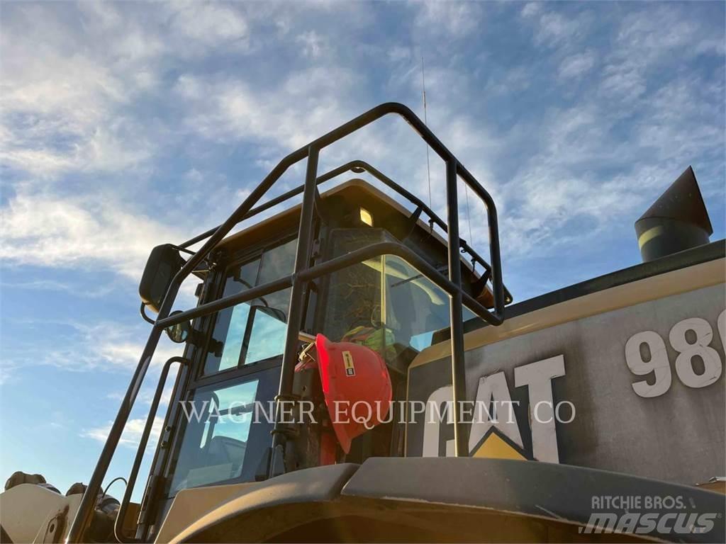 CAT 980K AG Wielladers