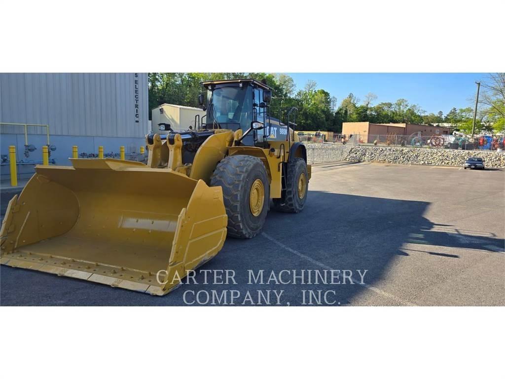 CAT 980K RBLD Wielladers