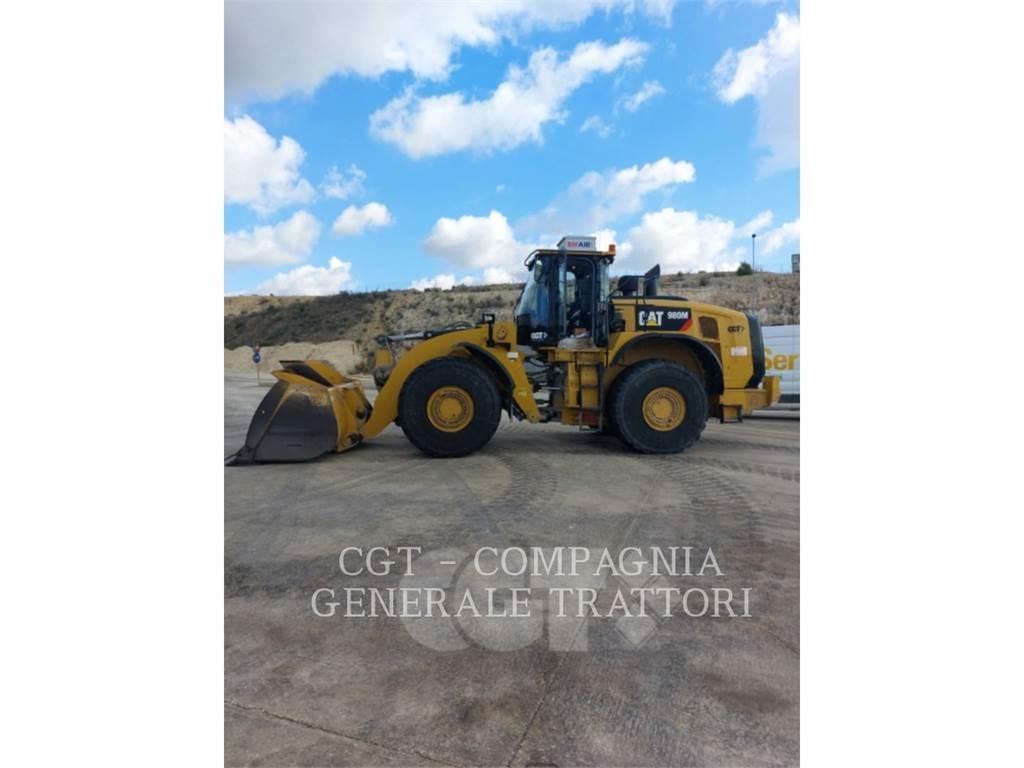 CAT 980M Wielladers