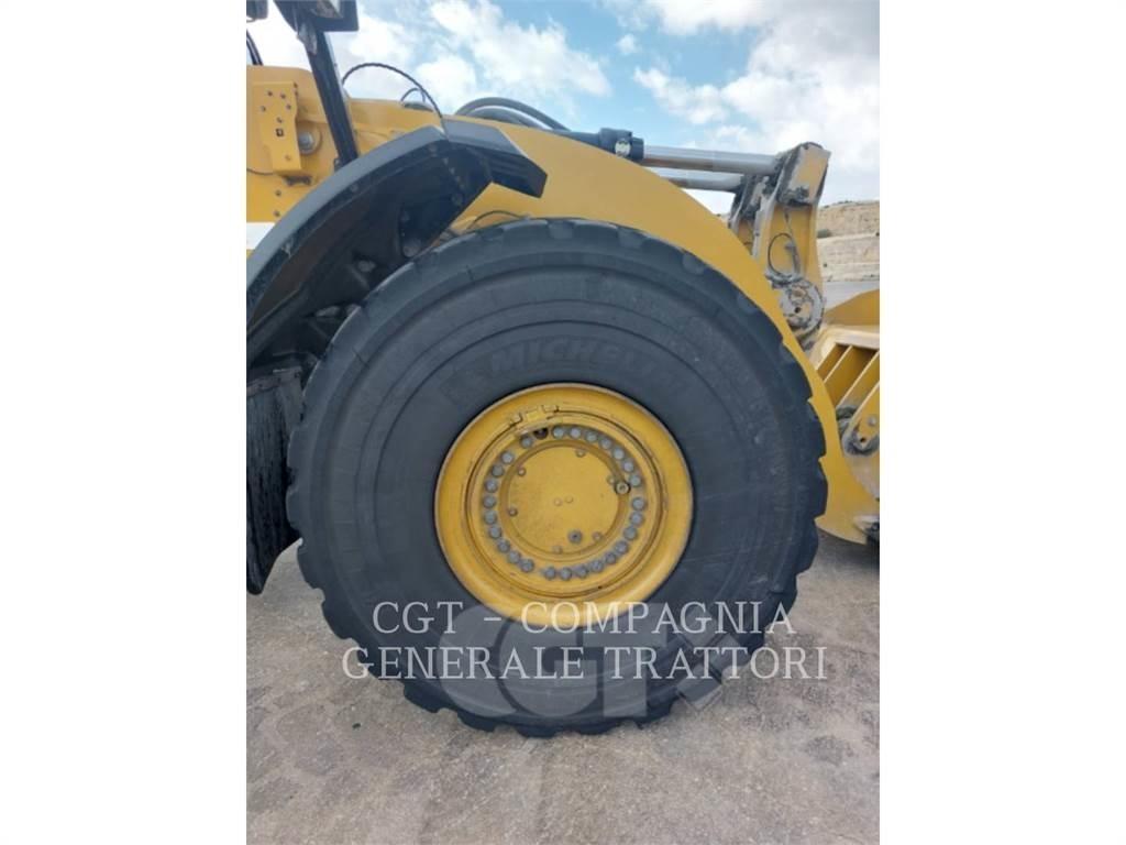 CAT 980M Wielladers