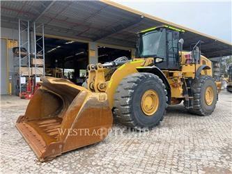 CAT 980M Wielladers