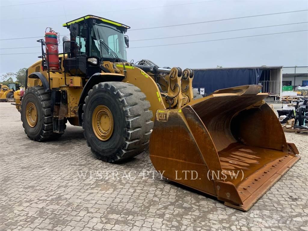 CAT 980M Wielladers